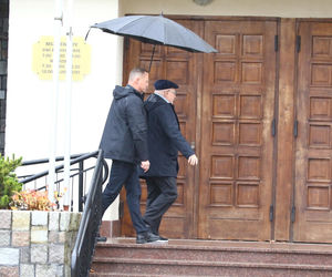 Lech Wałęsa bez temblaka