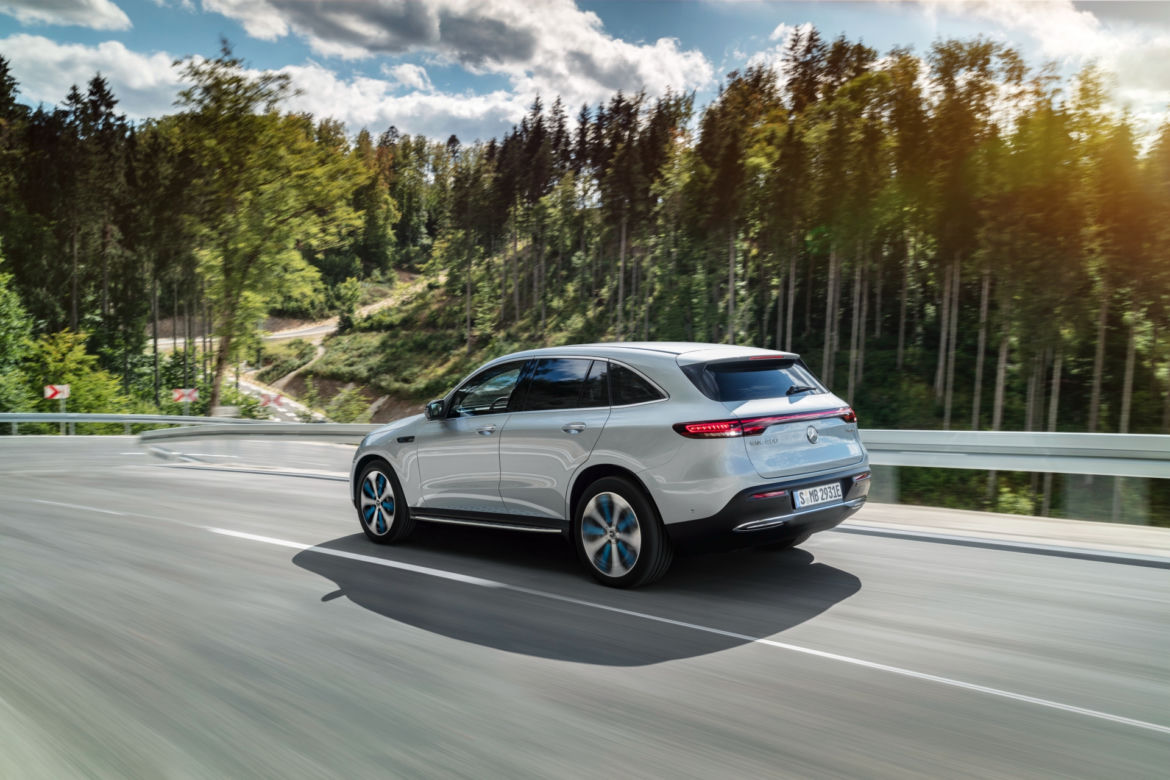 Mercedes-Benz EQC 400 4MATIC