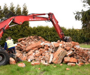 W miejscowości Garncarsko zburzono pomnik poświęcony Armii Czerwonej