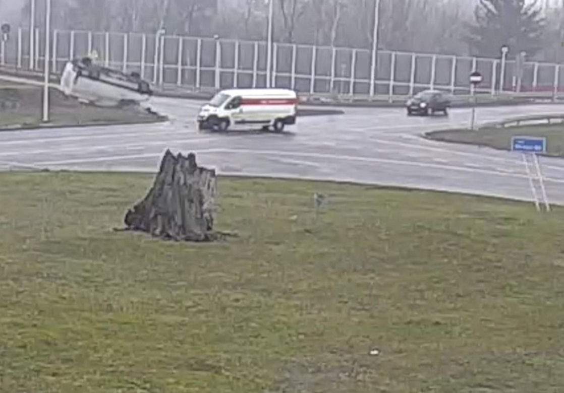 Co jest nie tak z tym rondem w Lublinie? Same wypadki i kolizje. "Wszystko powinno być OK"