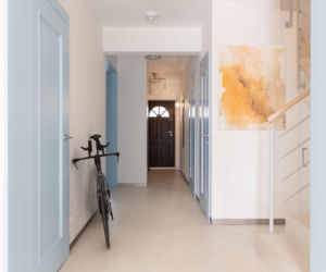 Dom w stylu hamptons na warszawskim Zaciszu