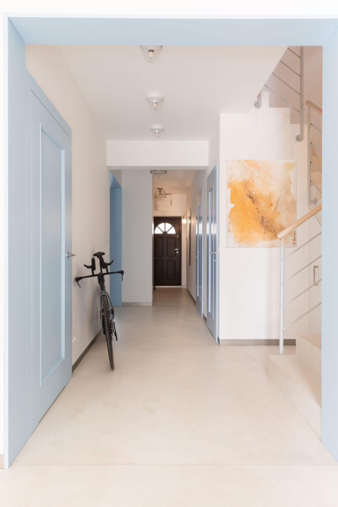 Dom w stylu hamptons na warszawskim Zaciszu