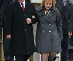 Ludmiła Putin, Władimir Putin