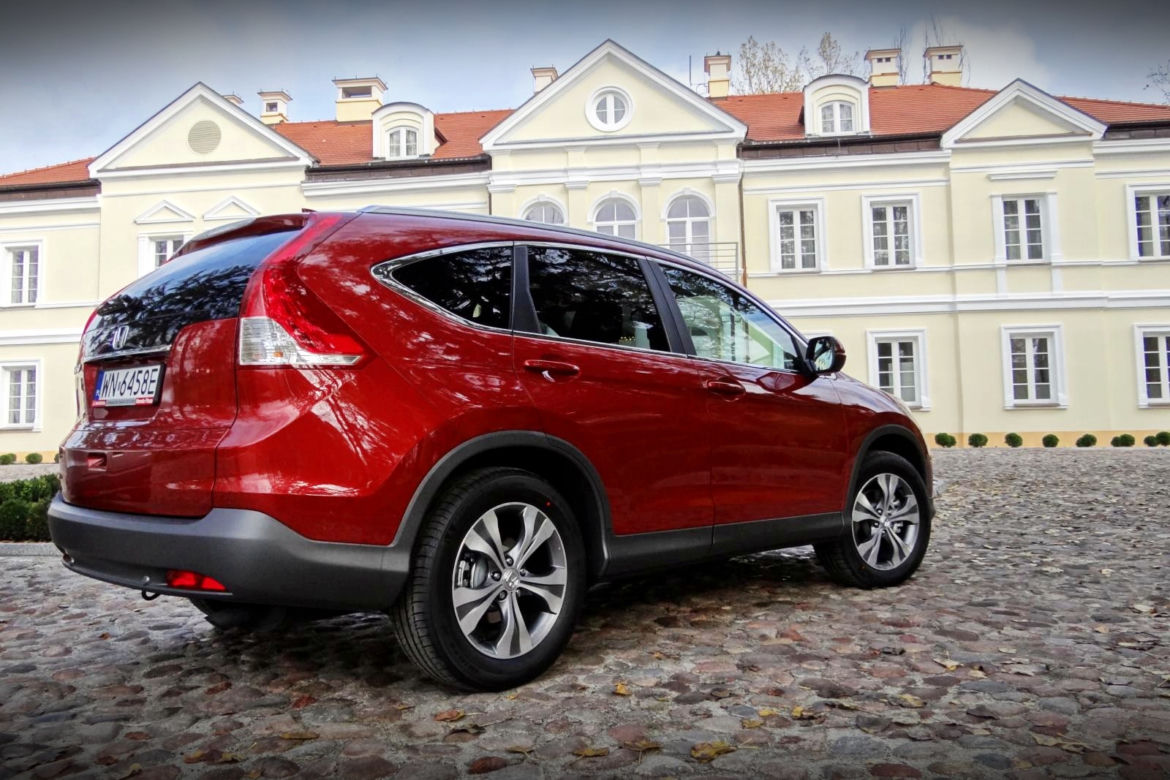 Nowa Honda CR-V czwartej generacji