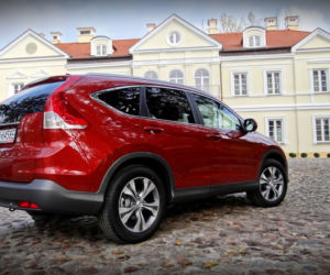 Nowa Honda CR-V czwartej generacji