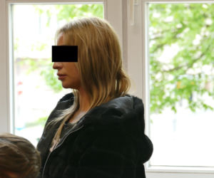 Groziła taksówkarzowi nożem. 32-latka z Łodzi skazana