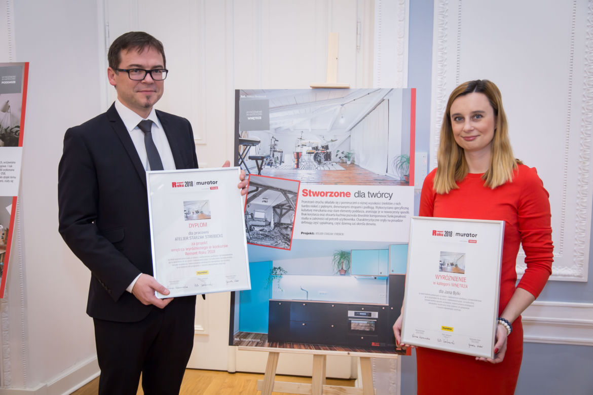 Laureaci konkursu Remont Roku 2018