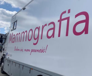 Z tej okazji warto skorzystać!  Mammobus przyjedzie do Nowego Sącza  