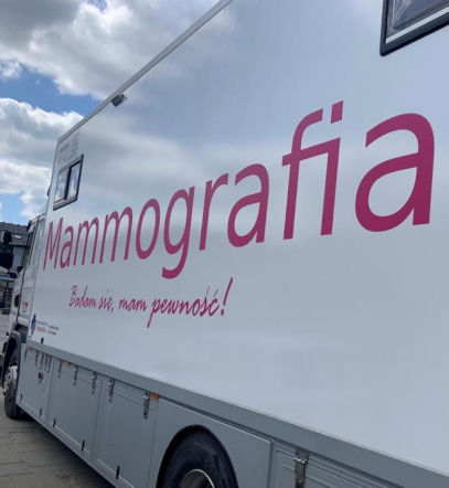 Z tej okazji warto skorzystać!  Mammobus przyjedzie do Nowego Sącza  