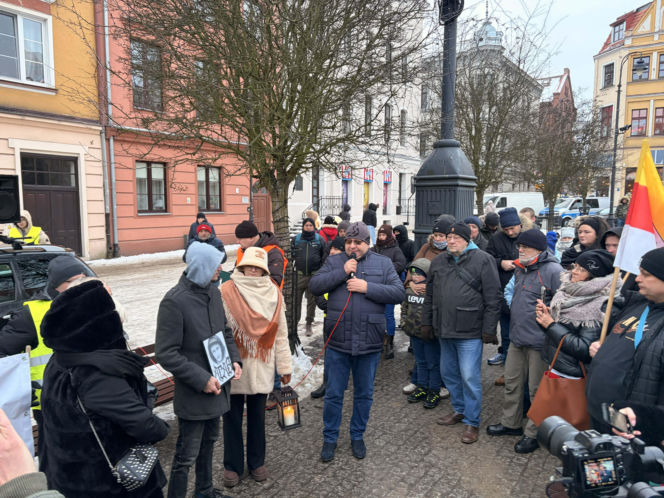 Marsz pamięci dla 19-letniego Olka z Grudziądza