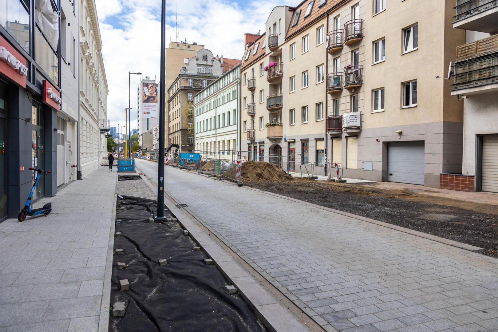 Przebudowa ul. Okrzei w Warszawie jesienią 2026 r.