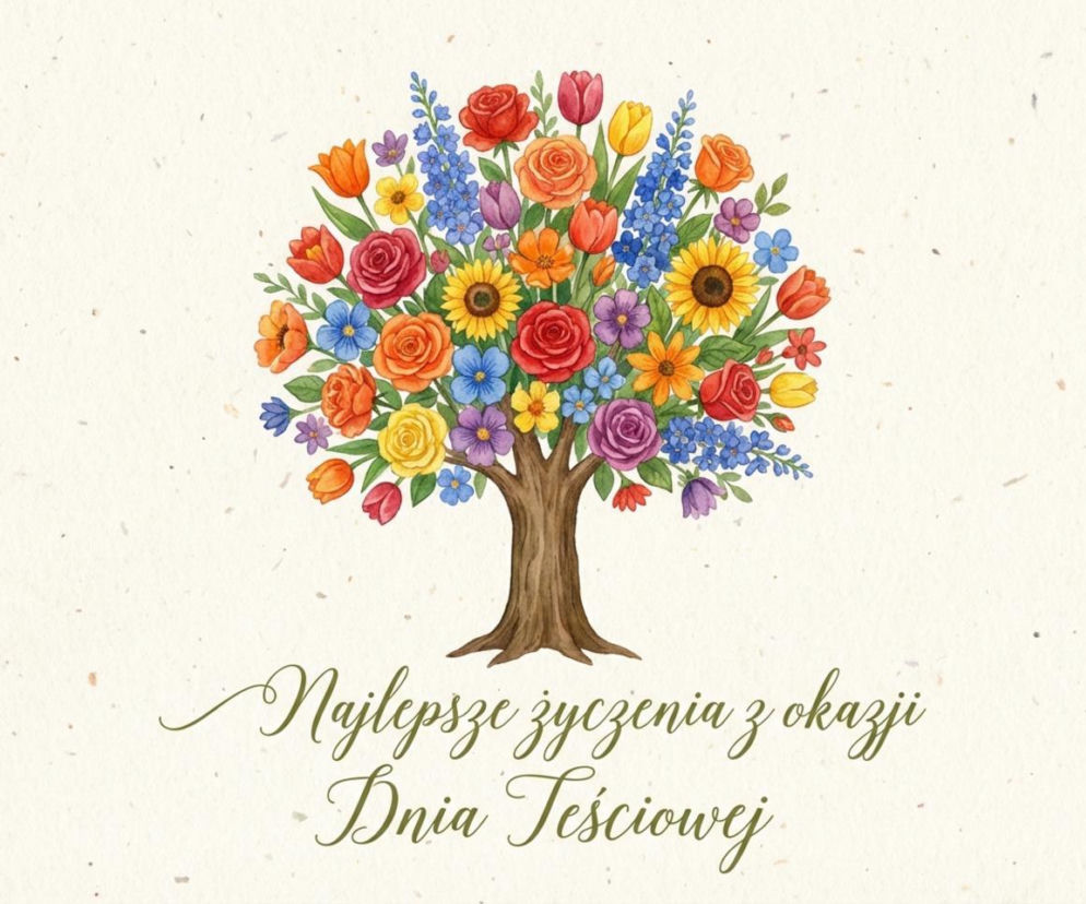 Kartka na Dzień Teściowej