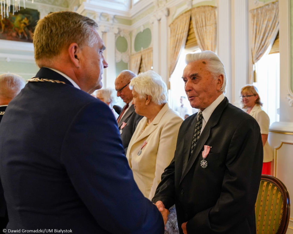 Złote gody w Białymstoku