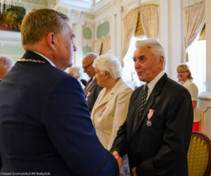Złote gody w Białymstoku