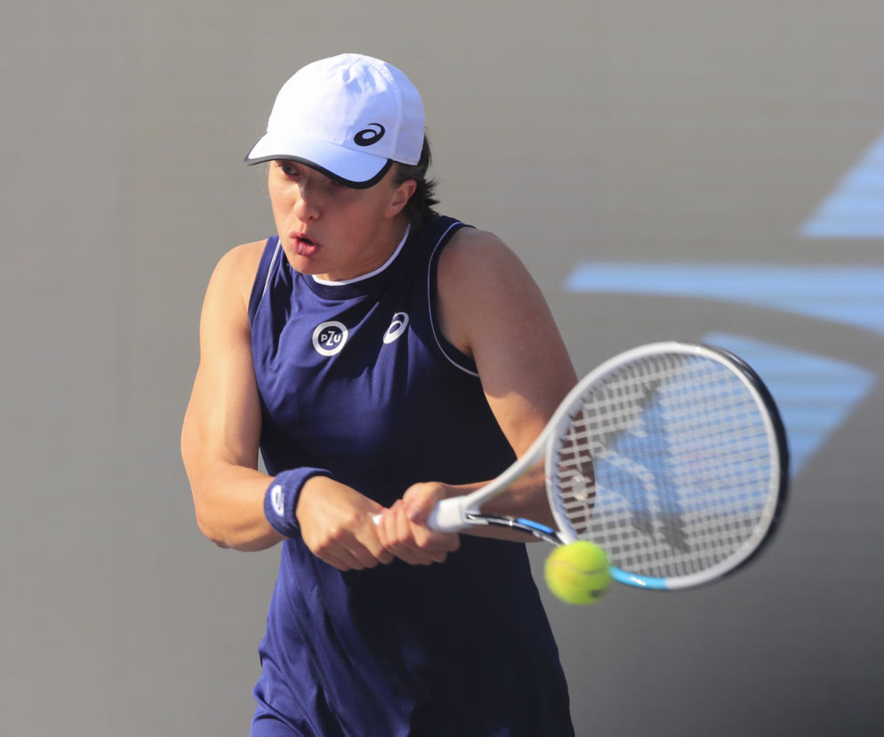 Iga Świątek KIEDY gra w Adelaidzie? Polka poznała rywalkę! Z KIM gra Iga Świątek WTA Adelaide DRABINKA