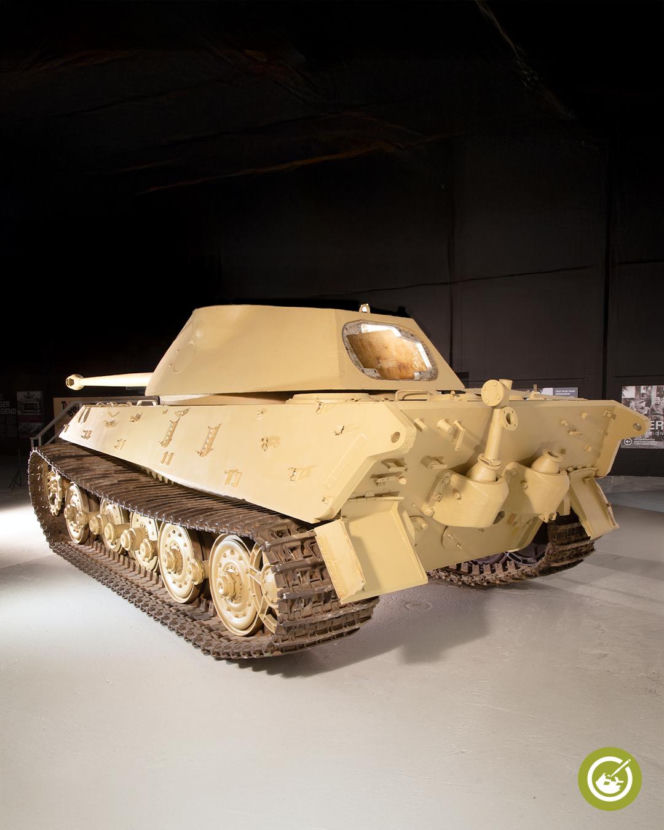 Tygrys Królewski powróci do życia. Legendarny czołg z II WŚ czeka renowacja za milion funtów