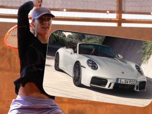 O takie Porsche powalczy Iga Świątek! Cena i parametry szokują, ale rakieta!