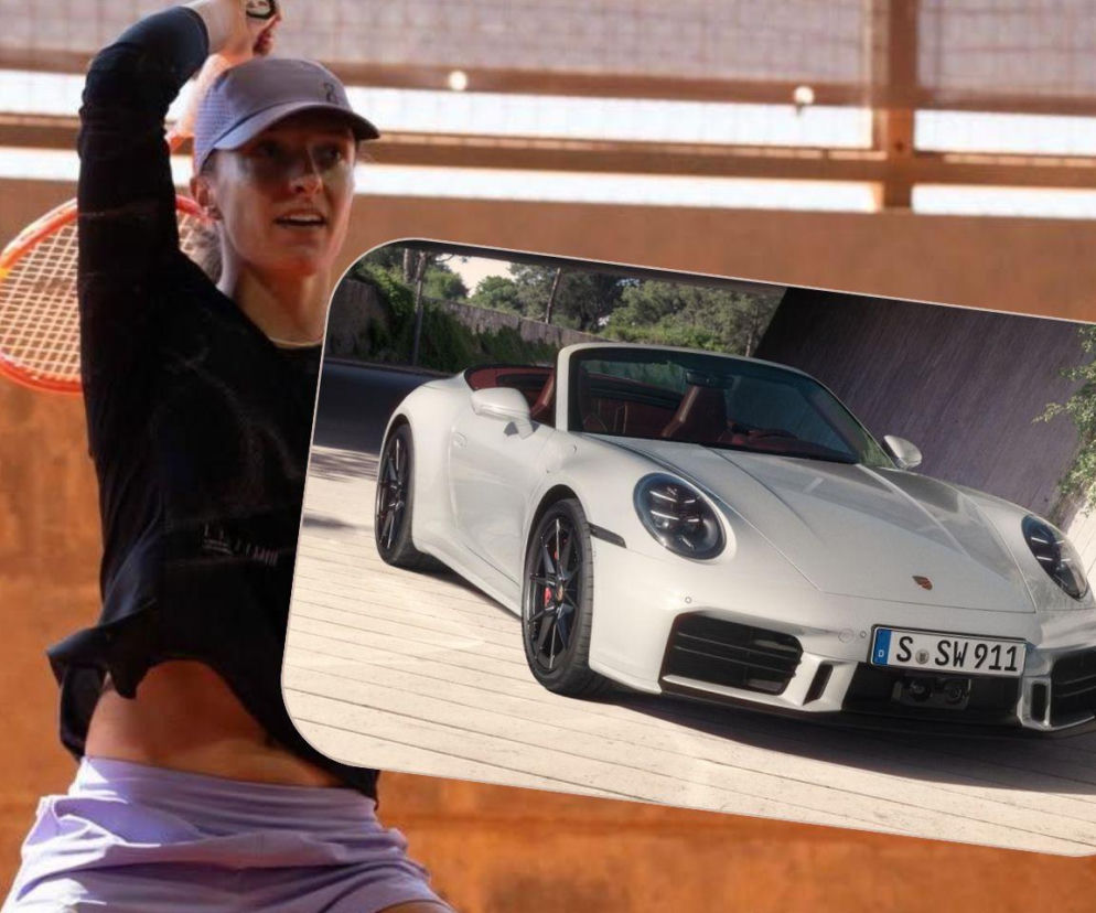 Iga Świątek znów zagra o luksusowe auto. Ten model wprost zwala z nóg