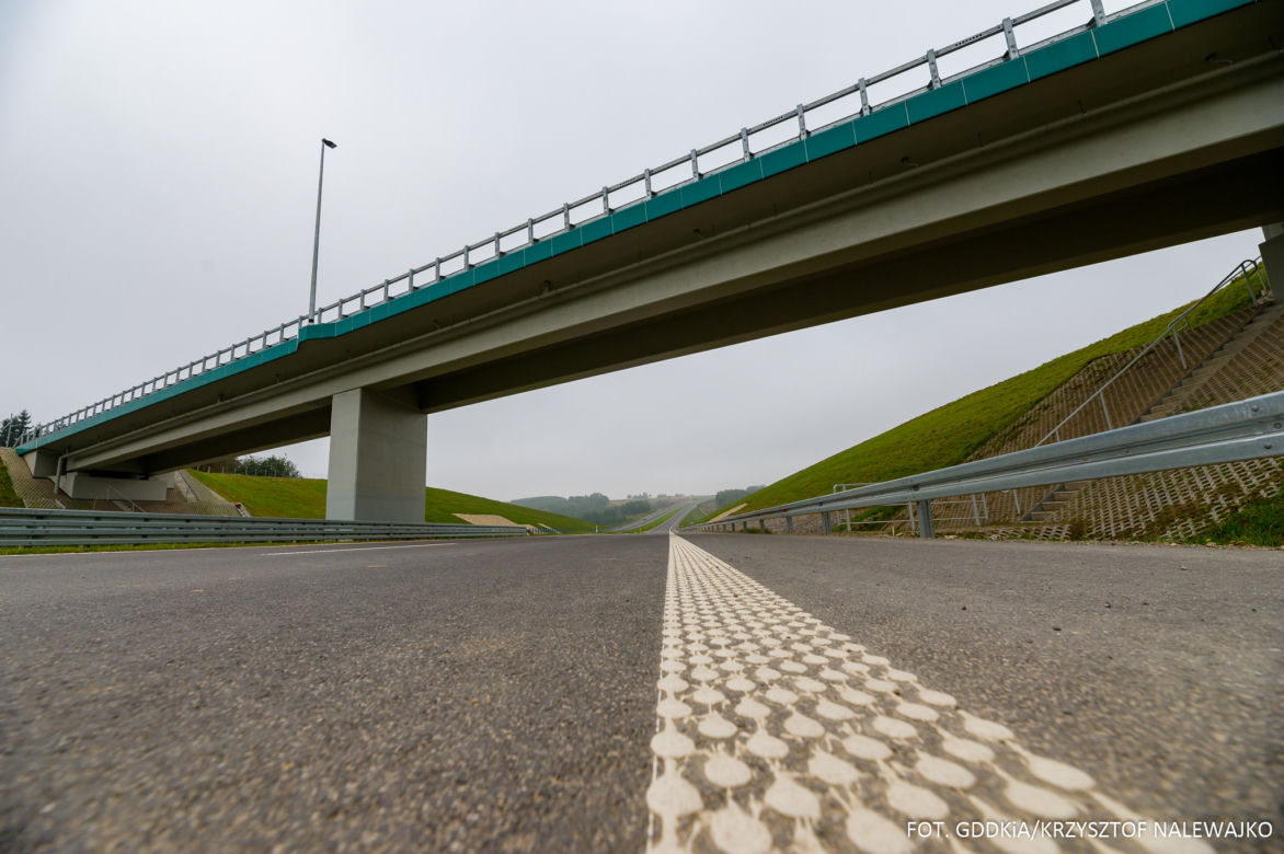 Otwarto nowy odcinek drogi ekspresowej S7