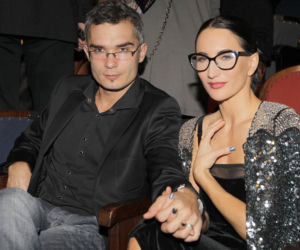 Justyna Steczkowska z mężem