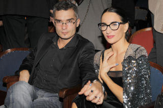 Justyna Steczkowska z mężem