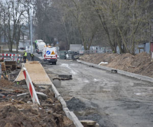 Przebudowa ulic Witkiewicza i Twardowskiego