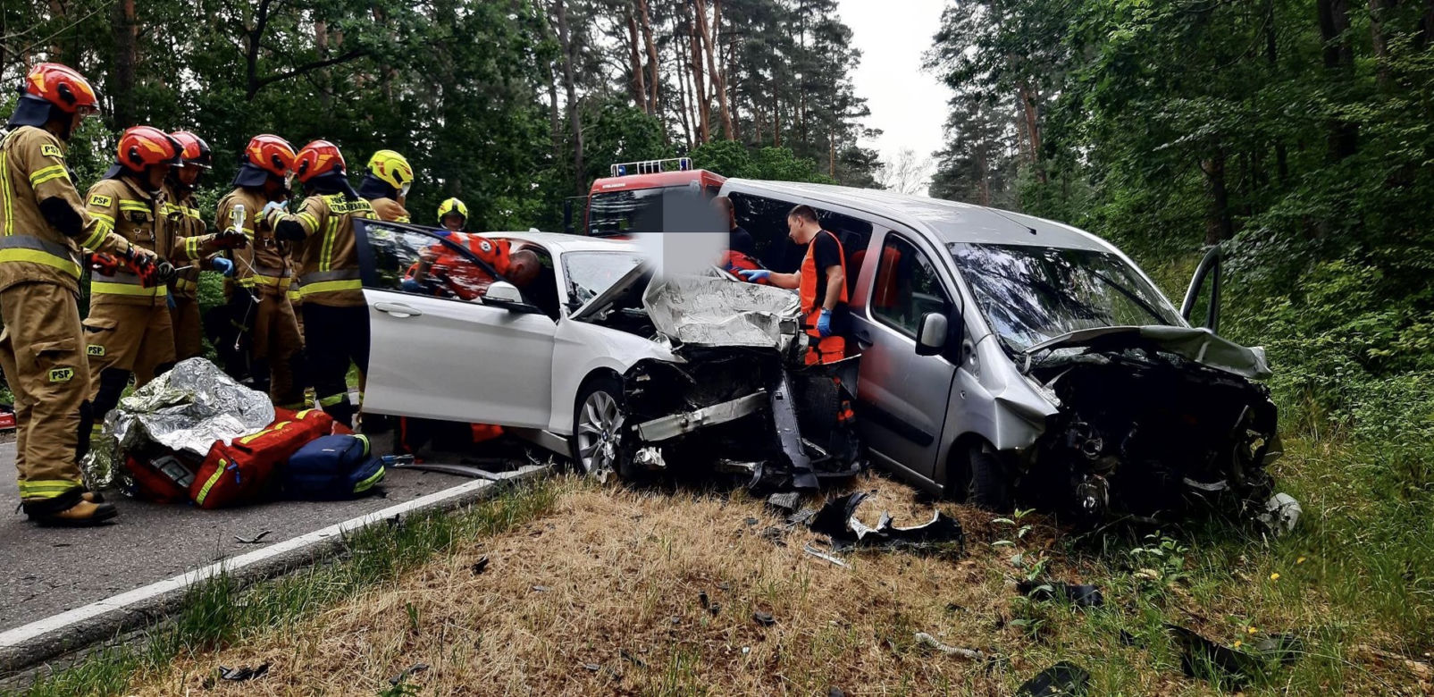 Wypadek pod Drawskiem Pomorskim