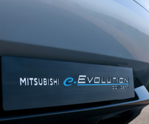 Mitsubishi e-Evolution Concept