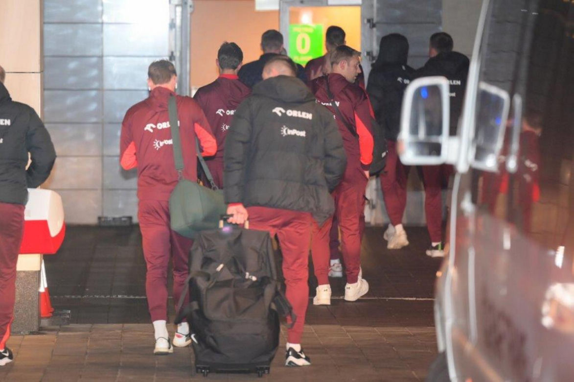 Polscy piłkarze po rozgromieniu Estonii