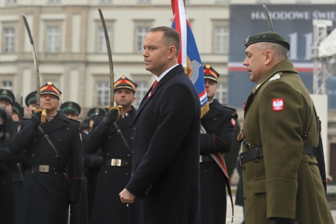 Narodowe Święto Niepodległości 2025 - uroczystość przed Grobem Nieznanego Żołnierza