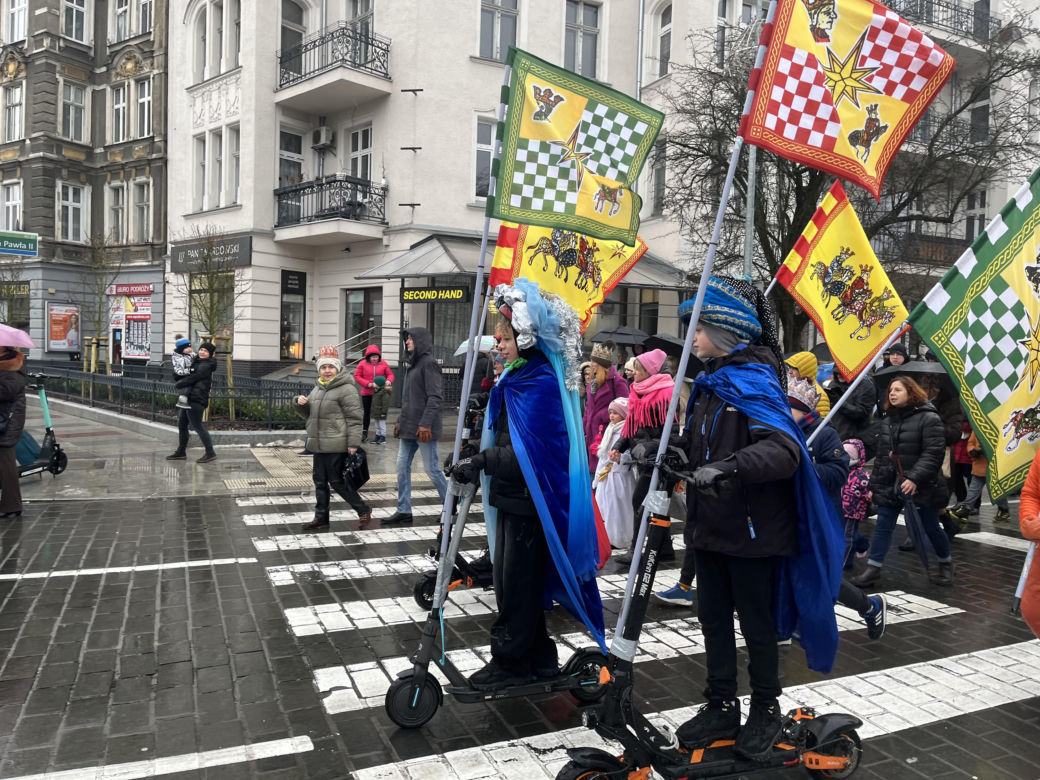 Orszak Trzech Króli w Szczecinie
