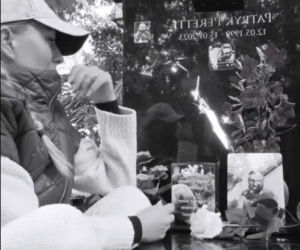 Dramat Sylwii Peretti w urodziny Patryka. Łzy na cmentarzu
