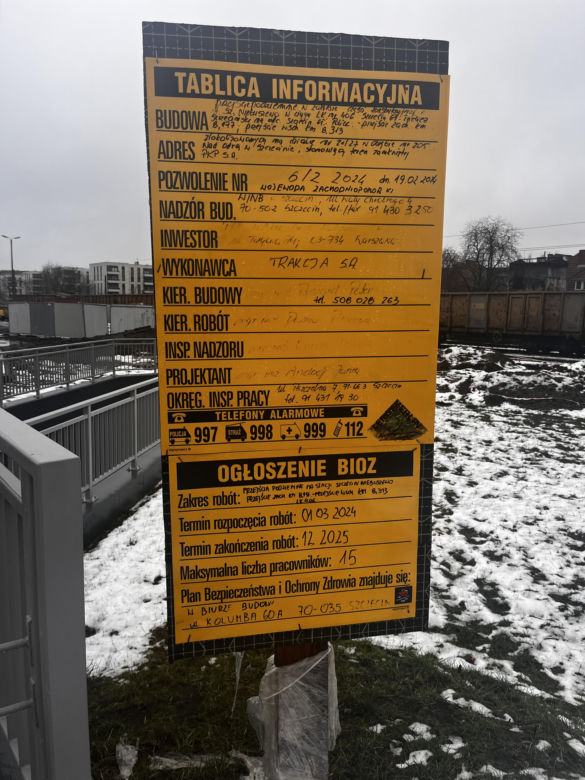SKM Niebuszewo Szczecin 