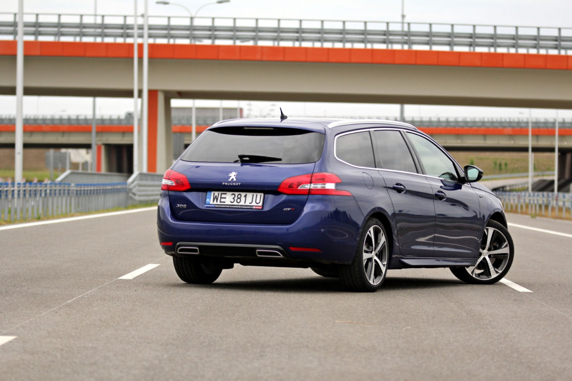 Peugeot 308 SW GT 1.6 THP