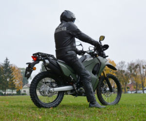 Honda CRF250 Rally - 49 nowych motocykli dla Straży Granicznej