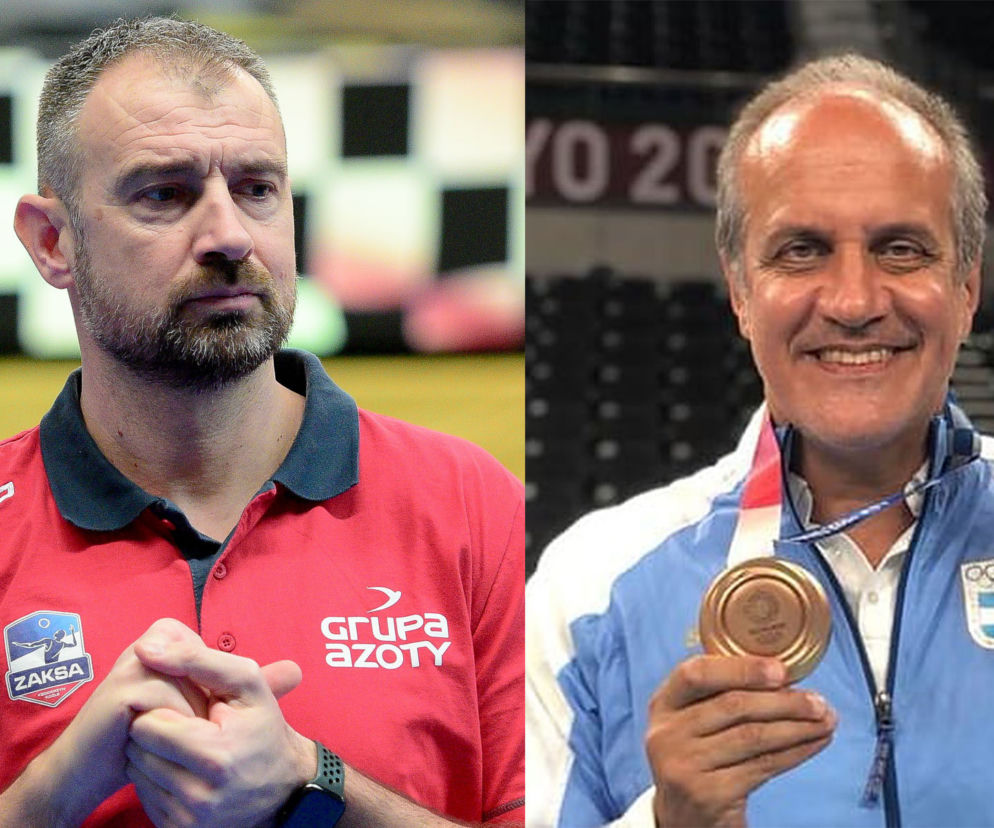 Siatkówka, trenerzy, Nikola Grbić, Marcelo Mendez
