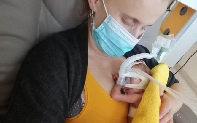 Dzień Wcześniaka w Szpitalu św. Zofii w Warszawie