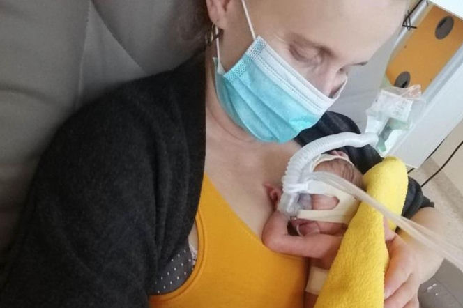 Dzień Wcześniaka w Szpitalu św. Zofii w Warszawie