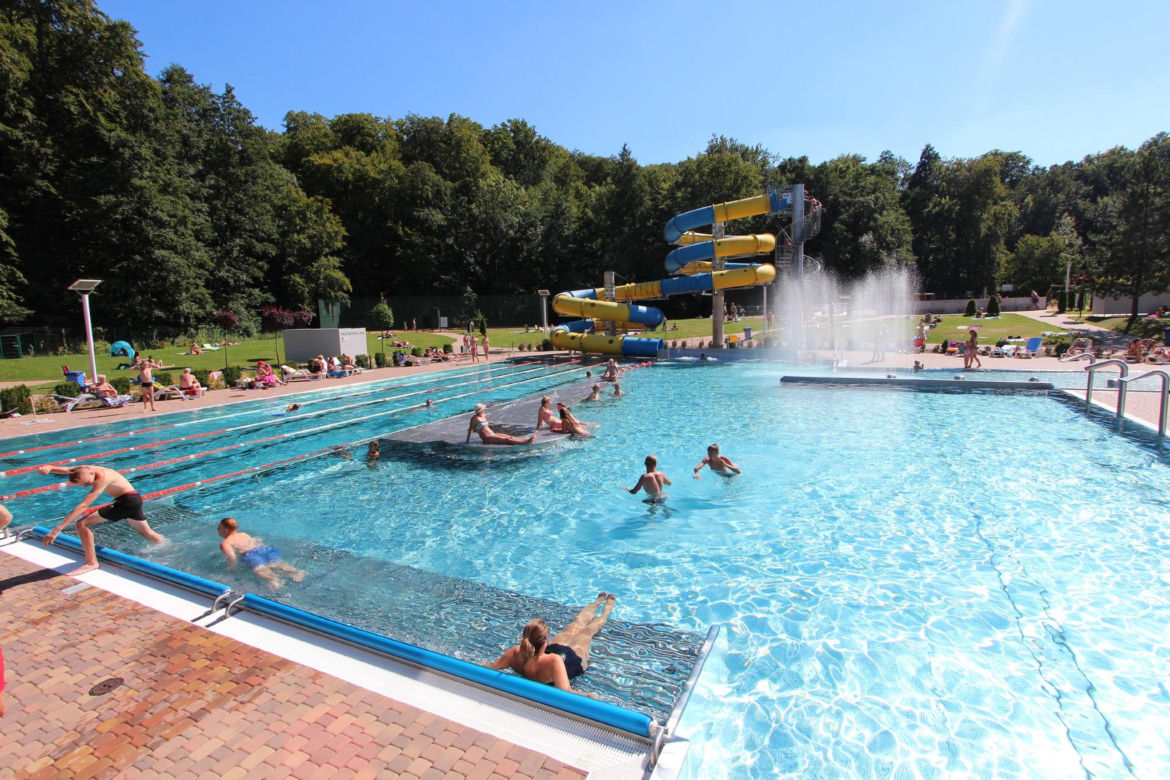 Trzebnica. Gminny Park Wodny Trzebnica-Zdrój