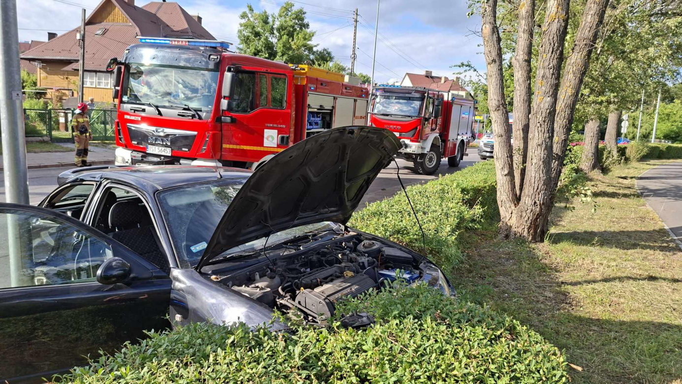 Wypadek na Kaczyńskie w Starachowicach