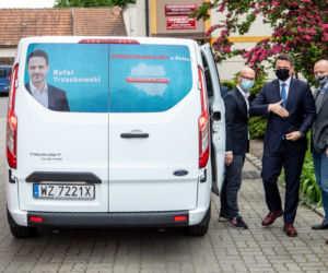 Czym jeździ Rafał Trzaskowski