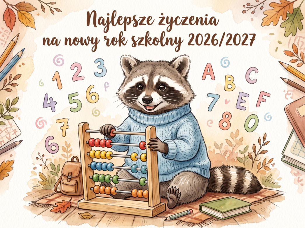 kartka na rozpoczęcie roku szkolnego