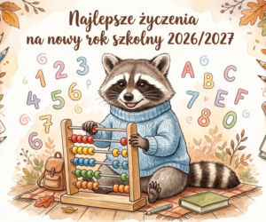 kartka na rozpoczęcie roku szkolnego