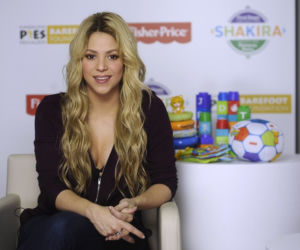 Shakira wyprodukowała własne zabawki