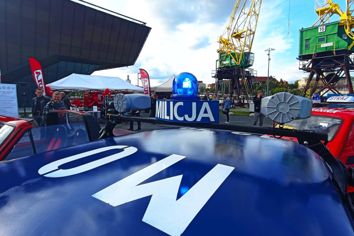 Zlot klasyków motoryzacji na Łasztowni