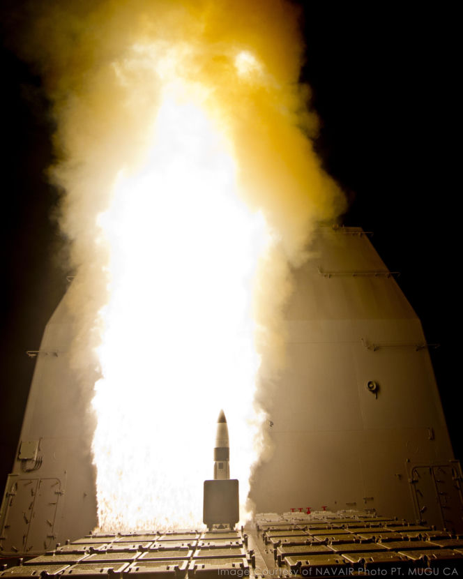 USA wracają do zakupu pocisków przechwytujących SM-3 Block IB. Nowy układ z Raytheonem ma podwoić produkcję rakiet