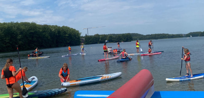 SUP Family Day Olsztyn 2026. Eska Summer City!