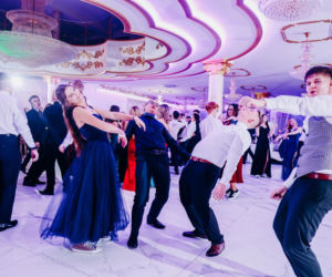 Bal maturalny ZS nr 1 w Klobucku