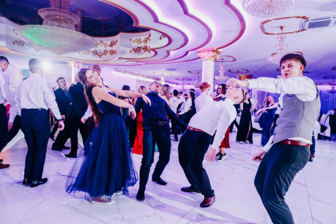 Bal maturalny ZS nr 1 w Klobucku