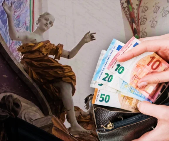 Chodzisz do kościoła? Musisz za to zapłacić! Ile kosztuje bycie wierzącym?